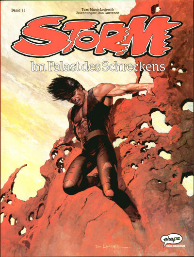 Cover for Storm (Egmont Ehapa, 1989 series) #11 - Im Palast des Schreckens