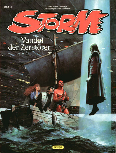 Cover for Storm (Egmont Ehapa, 1989 series) #16 - Vandal der Zerstörer
