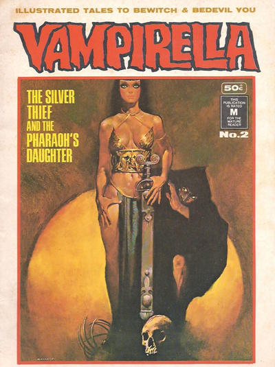 Cover for Vampirella (K. G. Murray, 1974 series) #2