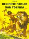Cover for De grote strijd van Toenga (Uitgeverij Helmond, 1975 series) 