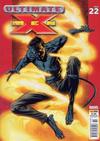 Cover for Ultimate X-Men (Panini UK, 2003 series) #22