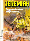 Cover for Jeremiah (Novedi, 1982 series) #3 - De gewetenloze erfgenamen