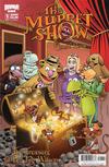 Cover Thumbnail for The Muppet Show: The Treasure of Peg-Leg Wilson (2009 series) #1 [Cover B]