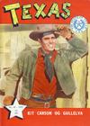 Cover for Texas (Serieforlaget / Se-Bladene / Stabenfeldt, 1953 series) #45/1957