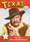 Cover for Texas (Serieforlaget / Se-Bladene / Stabenfeldt, 1953 series) #47/1957