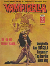 Cover Thumbnail for Vampirella (K. G. Murray, 1974 series) #13