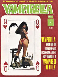 Cover Thumbnail for Vampirella (K. G. Murray, 1974 series) #24