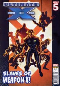 Cover Thumbnail for Ultimate X-Men (Panini UK, 2003 series) #5