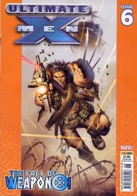Cover Thumbnail for Ultimate X-Men (Panini UK, 2003 series) #6