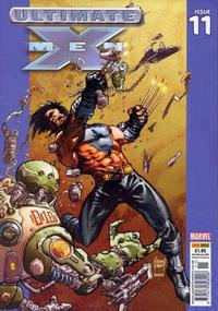 Cover Thumbnail for Ultimate X-Men (Panini UK, 2003 series) #11
