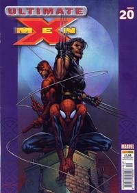 Cover Thumbnail for Ultimate X-Men (Panini UK, 2003 series) #20