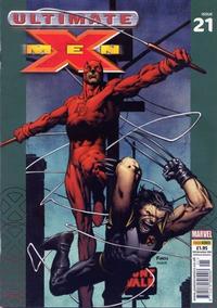 Cover Thumbnail for Ultimate X-Men (Panini UK, 2003 series) #21