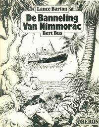 Cover Thumbnail for [Oberon zwartwit-reeks] (Oberon, 1976 series) #7 - Lance Barton: De banneling van Nimmorac [1]