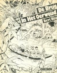 Cover Thumbnail for [Oberon zwartwit-reeks] (Oberon, 1976 series) #44 - De brug in het oerwoud
