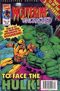 Cover Thumbnail for Wolverine Unleashed (Panini UK, 1996 series) #16