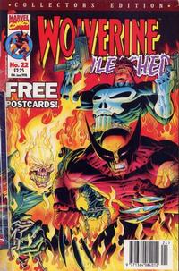 Cover Thumbnail for Wolverine Unleashed (Panini UK, 1996 series) #22