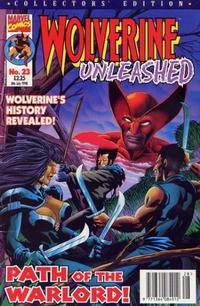 Cover Thumbnail for Wolverine Unleashed (Panini UK, 1996 series) #23