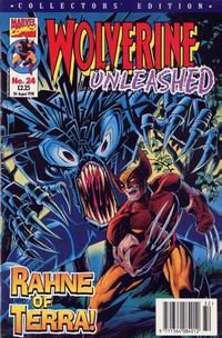 Cover Thumbnail for Wolverine Unleashed (Panini UK, 1996 series) #24