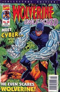 Cover Thumbnail for Wolverine Unleashed (Panini UK, 1996 series) #28