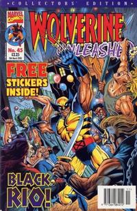 Cover Thumbnail for Wolverine Unleashed (Panini UK, 1996 series) #45