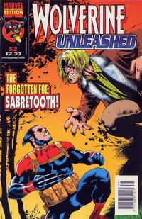 Cover Thumbnail for Wolverine Unleashed (Panini UK, 1996 series) #52