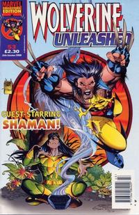 Cover Thumbnail for Wolverine Unleashed (Panini UK, 1996 series) #53