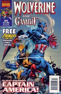 Cover Thumbnail for Wolverine and Gambit (Panini UK, 2000 series) #60