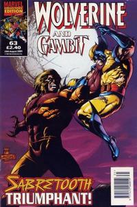 Cover Thumbnail for Wolverine and Gambit (Panini UK, 2000 series) #63