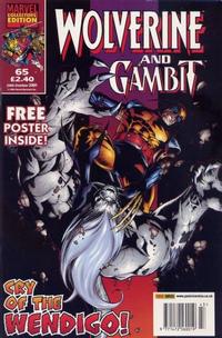 Cover Thumbnail for Wolverine and Gambit (Panini UK, 2000 series) #65