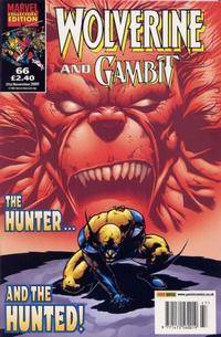 Cover Thumbnail for Wolverine and Gambit (Panini UK, 2000 series) #66