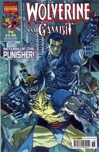 Cover Thumbnail for Wolverine and Gambit (Panini UK, 2000 series) #76
