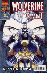 Cover Thumbnail for Wolverine and Gambit (Panini UK, 2000 series) #77