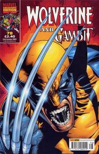 Cover Thumbnail for Wolverine and Gambit (Panini UK, 2000 series) #78