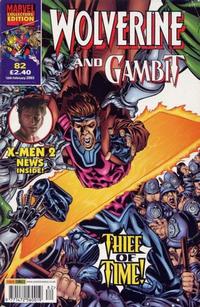 Cover Thumbnail for Wolverine and Gambit (Panini UK, 2000 series) #82