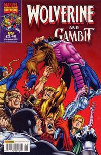 Cover Thumbnail for Wolverine and Gambit (Panini UK, 2000 series) #89