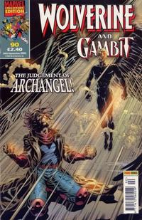 Cover Thumbnail for Wolverine and Gambit (Panini UK, 2000 series) #90