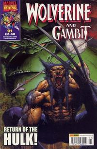 Cover Thumbnail for Wolverine and Gambit (Panini UK, 2000 series) #91