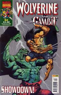 Cover Thumbnail for Wolverine and Gambit (Panini UK, 2000 series) #92