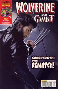 Cover Thumbnail for Wolverine and Gambit (Panini UK, 2000 series) #93