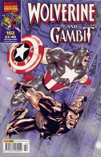 Cover Thumbnail for Wolverine and Gambit (Panini UK, 2000 series) #102