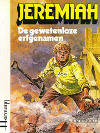 Cover Thumbnail for Jeremiah (Novedi, 1982 series) #3 - De gewetenloze erfgenamen