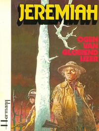 Cover for Jeremiah (Novedi, 1982 series) #4 - Ogen van gloeiend ijzer