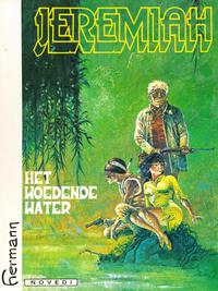 Cover for Jeremiah (Novedi, 1982 series) #8 - Het woedende water
