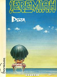 Cover Thumbnail for Jeremiah (Novedi, 1982 series) #11 - Delta