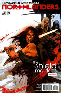 Cover for Northlanders (DC, 2008 series) #19