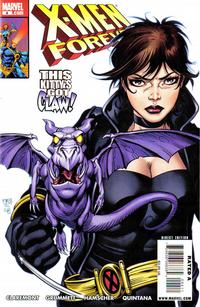 Cover Thumbnail for X-Men Forever (Marvel, 2009 series) #4