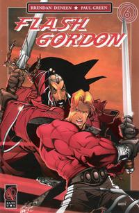 Cover Thumbnail for Flash Gordon (Ardden Entertainment, 2008 series) #6 [Cover A Flash Vs. Ming]