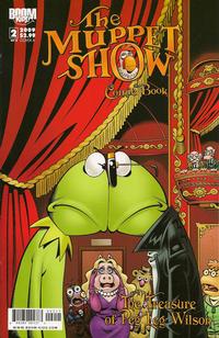 Cover Thumbnail for The Muppet Show: The Treasure of Peg-Leg Wilson (Boom! Studios, 2009 series) #2 [Cover A]