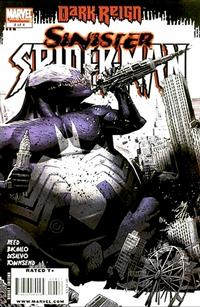 Cover Thumbnail for Dark Reign: Sinister Spider-Man (Marvel, 2009 series) #4