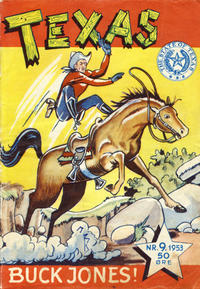 Cover Thumbnail for Texas (Serieforlaget / Se-Bladene / Stabenfeldt, 1953 series) #9/1953